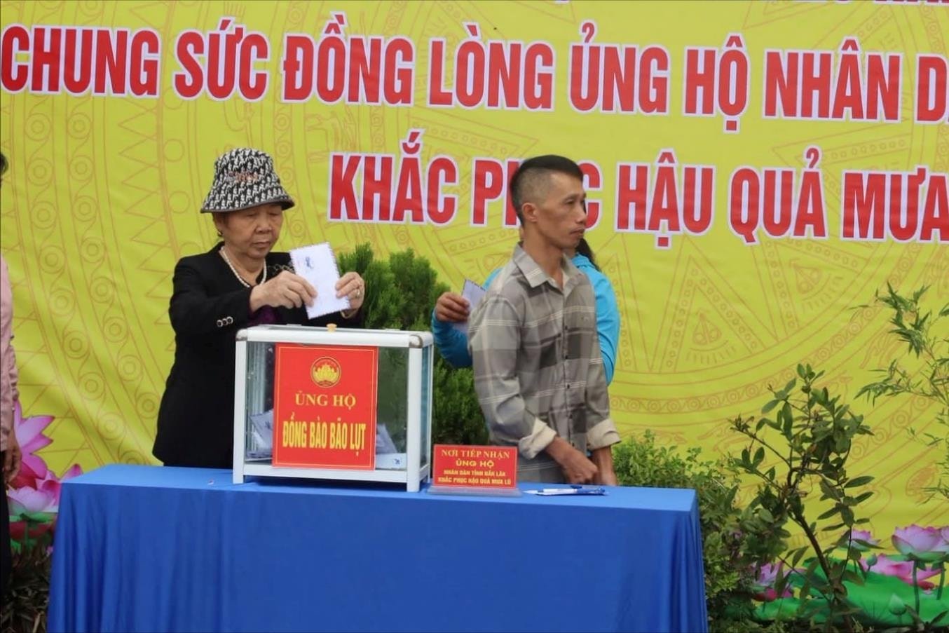 Xã Kiến Hưng huy động hơn 100 triệu đồng ủng hộ Đắk Lắk trong ngày đầu phát động