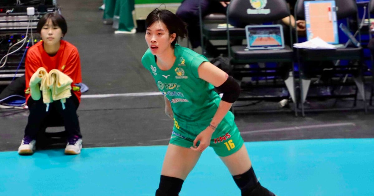 Thanh Thúy có ngày ghi điểm tỏa sáng ở Giải bóng chuyền Nhật Bản