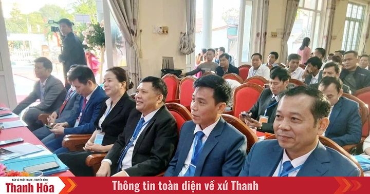 Đại hội Hội Doanh nghiệp và hộ sản xuất, kinh doanh xã Nga Thắng lần thứ nhất