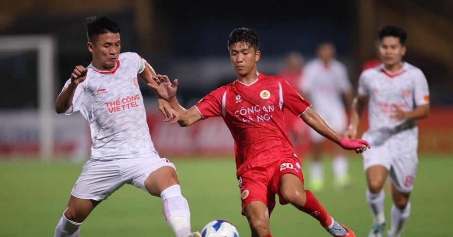 Trực tiếp bóng đá CAHN vs Thể Công Viettel: Derby vì vé tứ kết