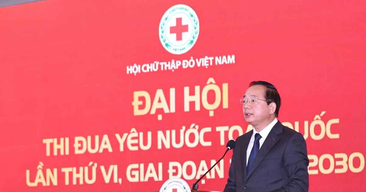 Phát huy mạnh mẽ các phong trào nhân đạo, không để ai bị bỏ lại phía sau