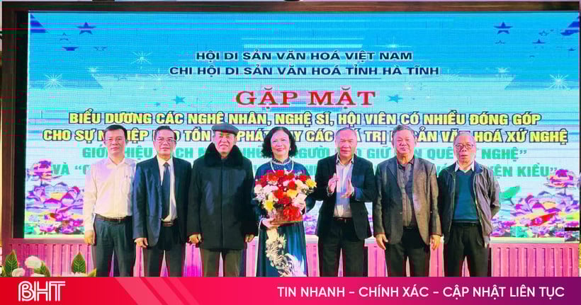 Gặp mặt nhân Ngày Di sản văn hóa Việt Nam