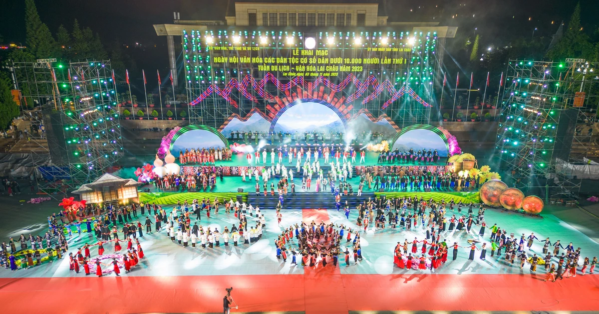 Lai Châu khởi động Tuần Du lịch - Văn hóa và Giải Marathon 2025