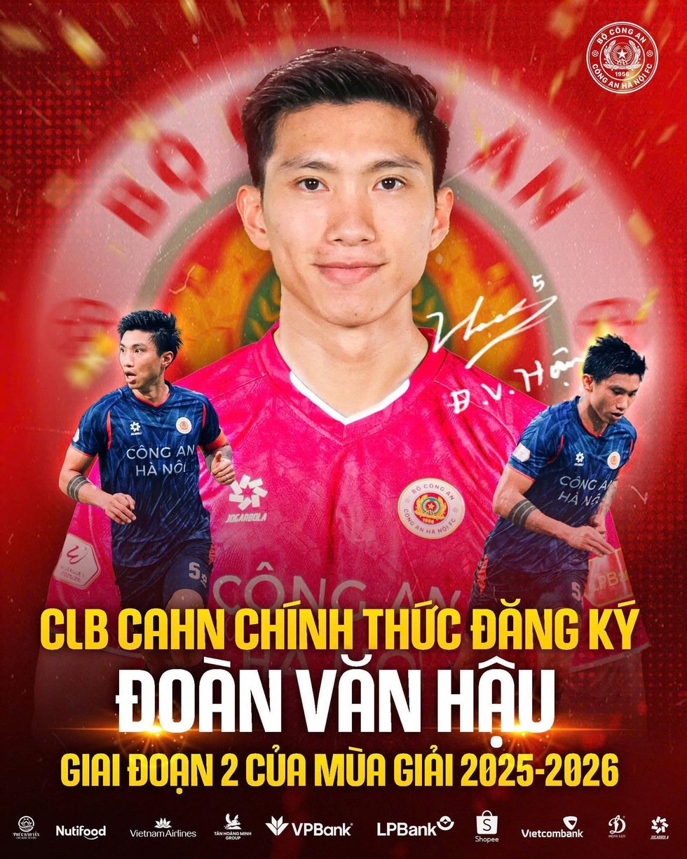 Đoàn Văn Hậu đá lượt về V-League, tràn trề cơ hội khoác áo đội tuyển Việt Nam đấu Malaysia- Ảnh 1.