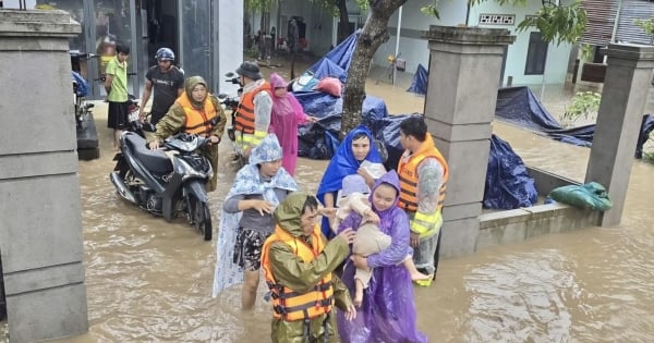 Ngành Công Thương kích hoạt đồng bộ phương án ứng phó mưa lũ Trung Bộ