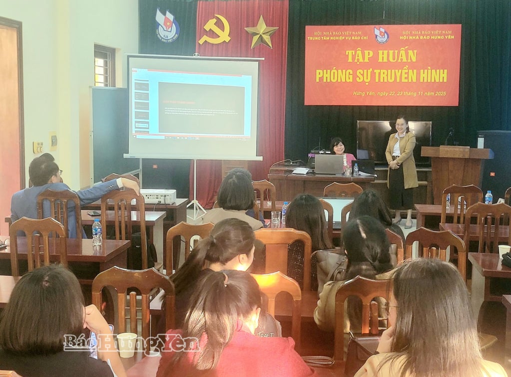 Scene fra treningsklassen.