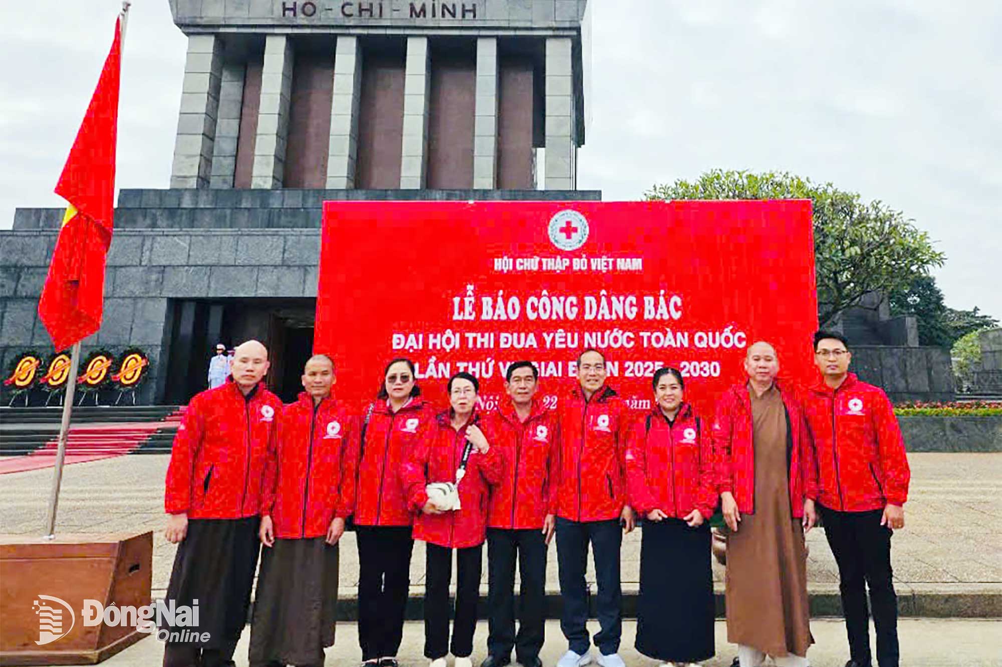 Đồng Nai có 9 cá nhân được khen thưởng tại Đại hội Thi đua yêu nước toàn quốc Hội Chữ thập đỏ Việt Nam