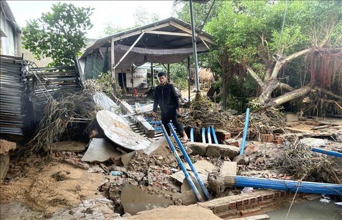 Đắk Lắk: Tập trung khắc phục cơ sở hạ tầng sau mưa lũ