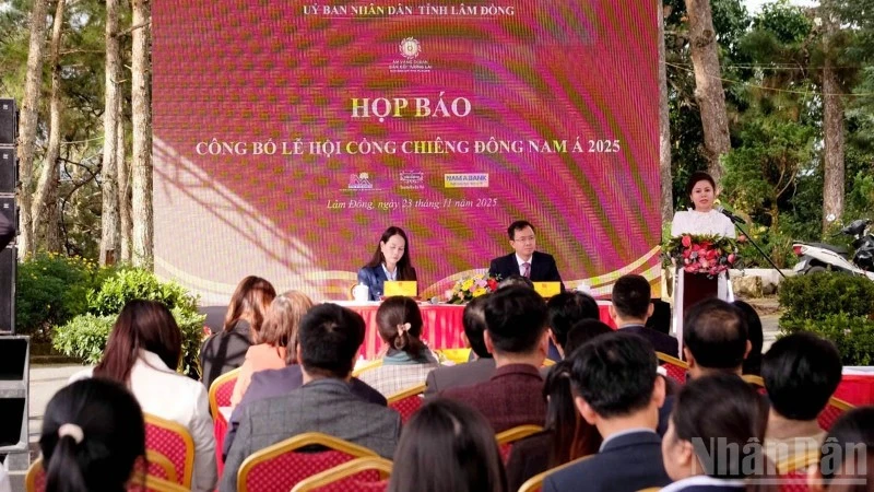 Sẽ có các kỷ lục được xác lập trong Lễ hội cồng chiêng Đông Nam Á tại Lâm Đồng