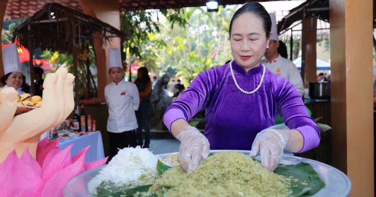 Phở, xôi cốm Hà Nội lan tỏa văn hóa tại Liên hoan Ẩm thực quốc tế 2025