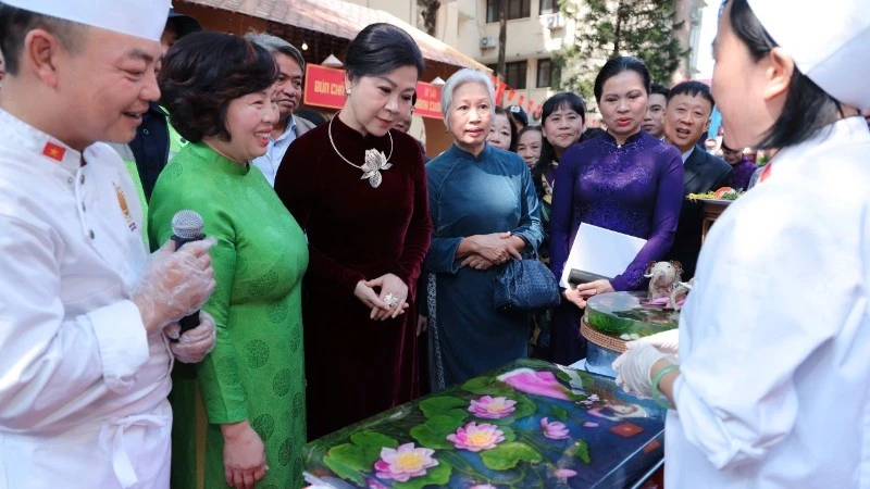 Lan tỏa tình hữu nghị và hương vị đặc sắc qua Liên hoan Văn hóa ẩm thực quốc tế 2025