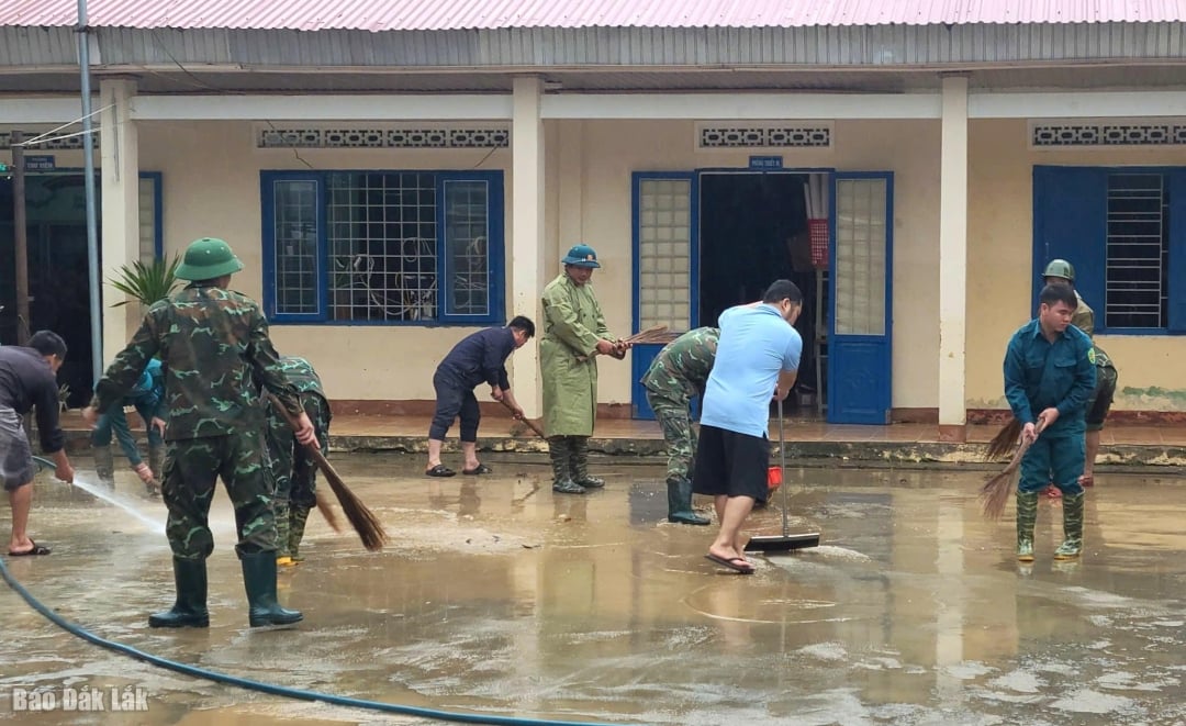 Xã Cư Pui: Thiệt hại hơn 78 tỷ đồng do mưa lũ