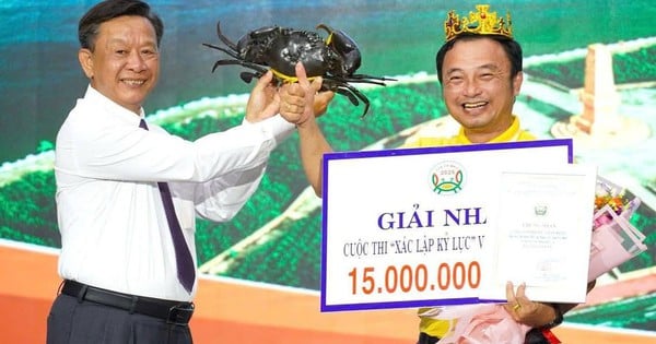 Bất ngờ lượng du khách đến với Ngày hội Cua Cà Mau