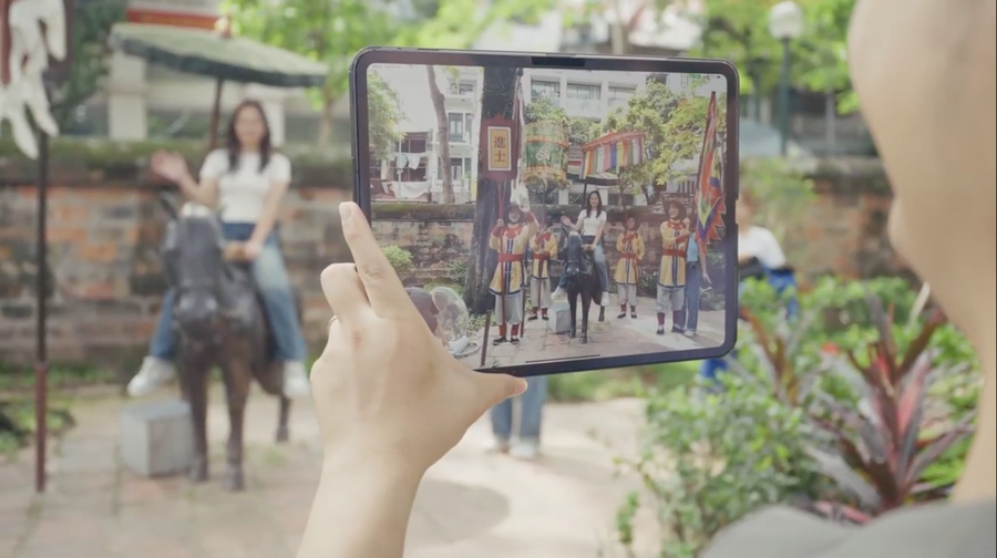 Khám phá ‘Việt Nam diệu sử’ bằng công nghệ AR và trí tuệ nhân tạo