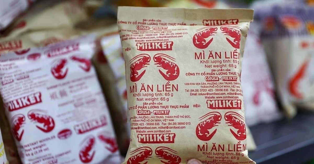 Nhà nước muốn bán vốn hãng mì quốc dân “2 con tôm”, mức giá gây chú ý