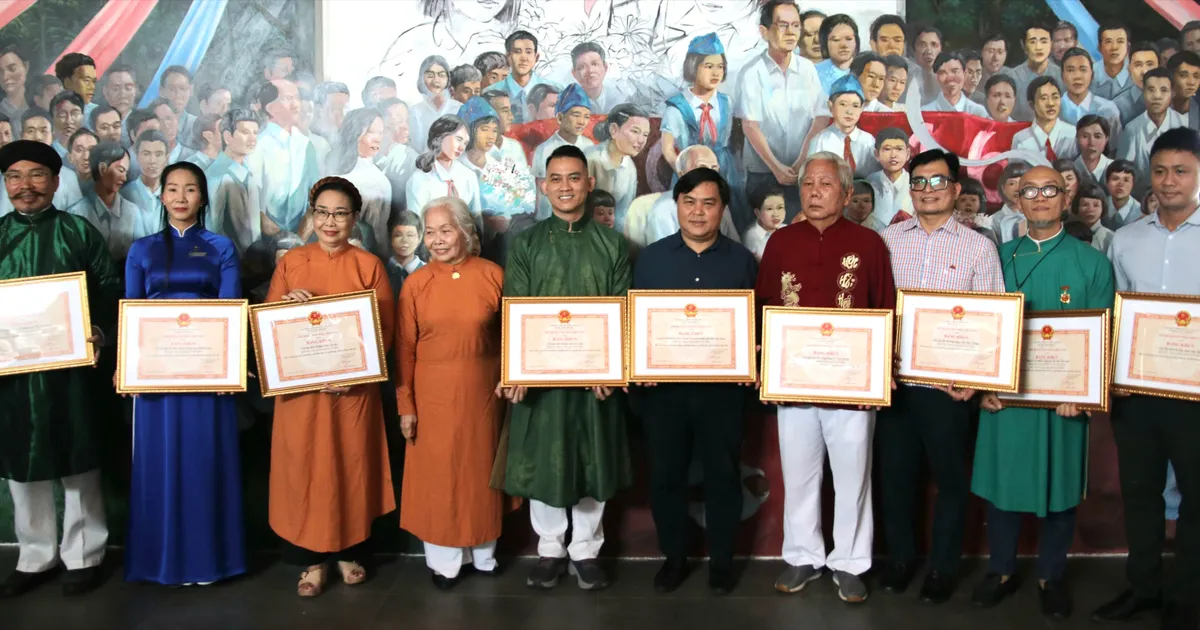 Lan tỏa tinh thần gìn giữ và phát huy di sản