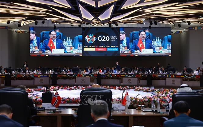 Thủ tướng Phạm Minh Chính đề xuất 3 ưu tiên chiến lược vì công bằng, bình đẳng và công lý tại Hội nghị G20