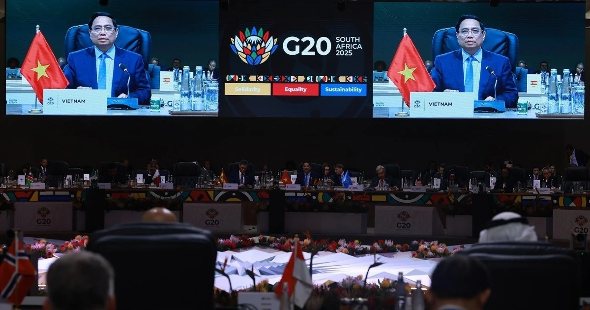 Hội nghị G20: Thủ tướng đề xuất ba ưu tiên chiến lược vì bình đẳng và công lý