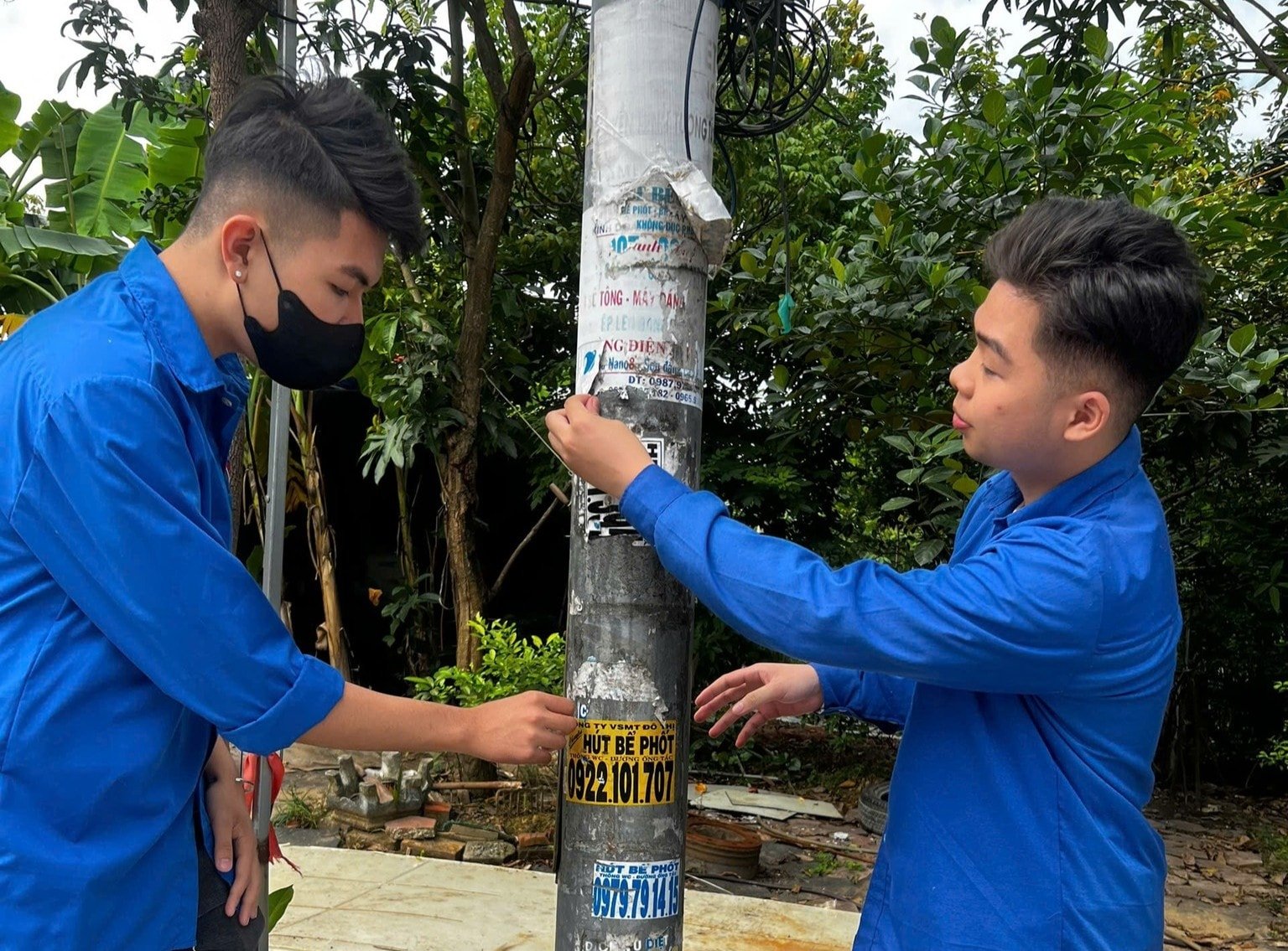 Tuổi trẻ Hải Phòng ra quân Ngày Chủ nhật xanh năm 2025