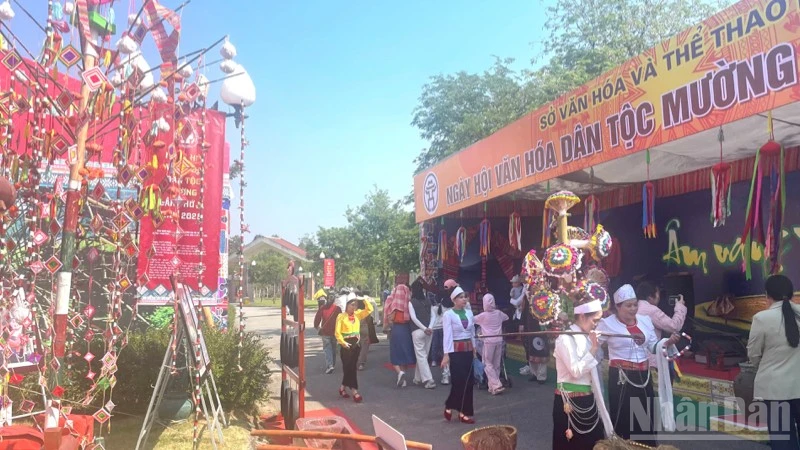 Ngày hội tôn vinh giá trị văn hóa Mường