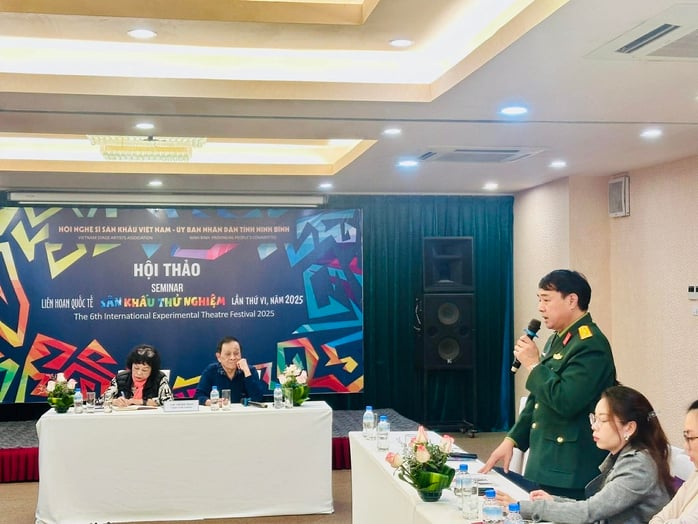 Hội thảo Sân khấu Thử nghiệm - Tìm đường cho sáng tạo, giữ lửa cho bản sắc - Ảnh 5.