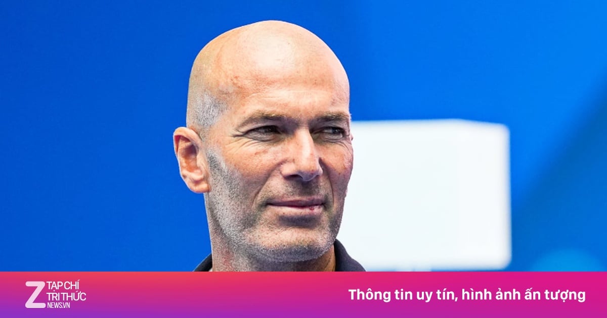 Cú sốc với Zidane