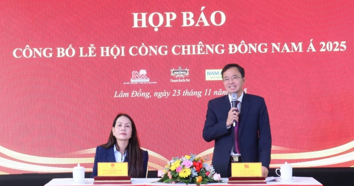 Lễ hội cồng chiêng Đông Nam Á năm 2025 tại Lâm Đồng có 5 nước tham gia