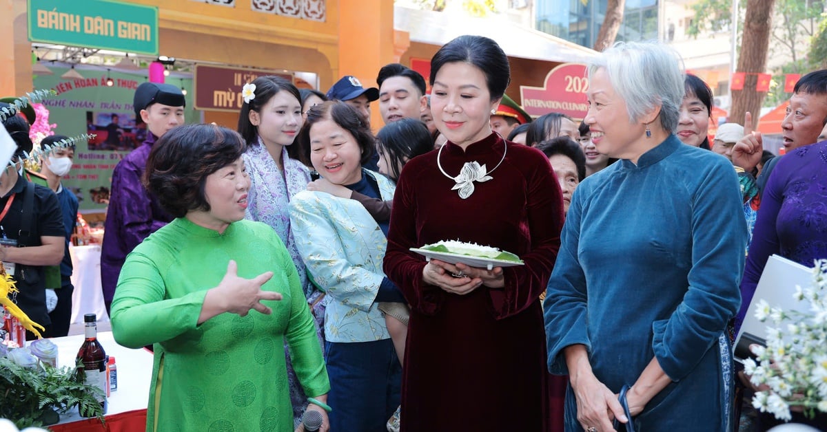 Kêu gọi tinh thần tương thân tương ái ở Liên hoan Văn hóa Ẩm thực quốc tế