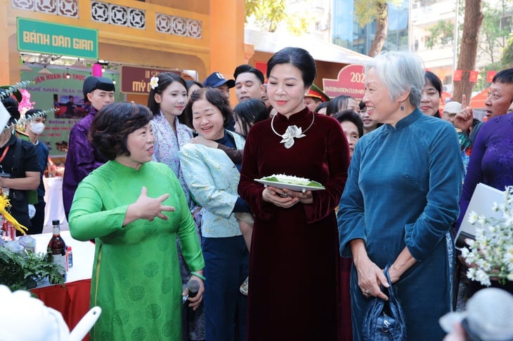 Liên hoan Văn hóa Ẩm thực quốc tế - Ảnh 1.