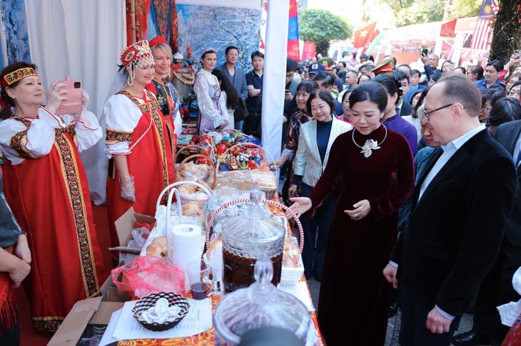 Liên hoan Văn hóa Ẩm thực quốc tế - Ảnh 2.