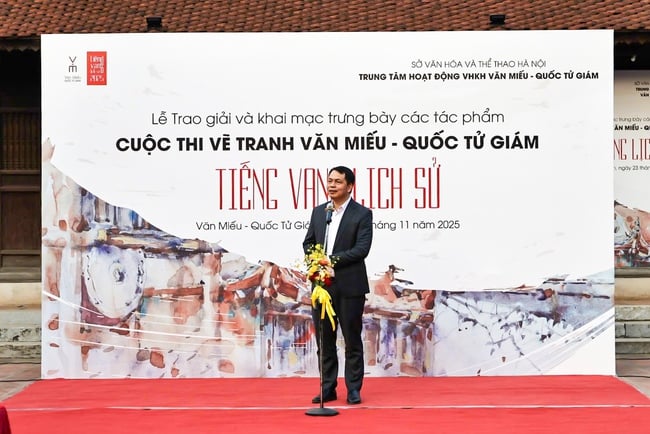 "Tiếng vang lịch sử" - Khơi dậy, nuôi dưỡng tình yêu đối với di sản của thế hệ trẻ - Ảnh 1.