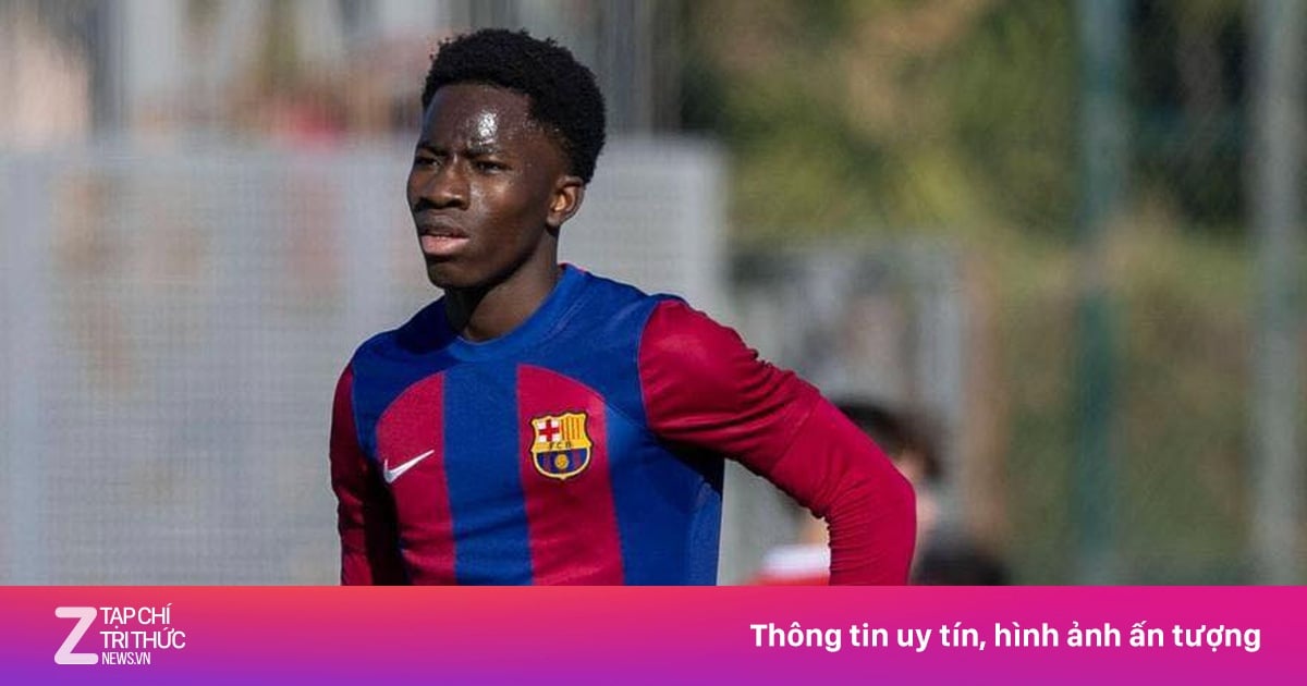 Real lên kế hoạch 'cuỗm' tài năng trẻ của Barca