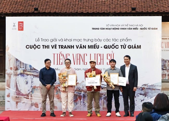 "Tiếng vang lịch sử" - Khơi dậy, nuôi dưỡng tình yêu đối với di sản của thế hệ trẻ - Ảnh 3.