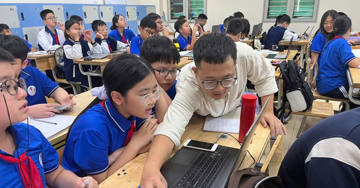 Sẽ triển khai giáo dục AI từ cấp tiểu học