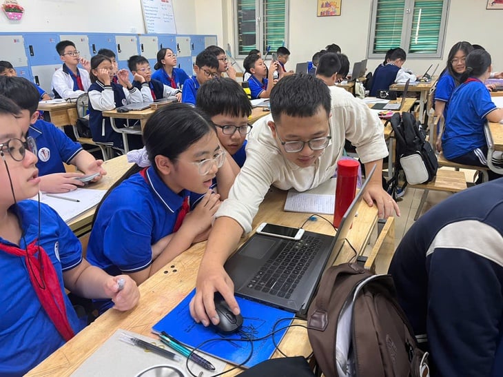 Sẽ triển khai giáo dục AI từ cấp tiểu học - Ảnh 1.