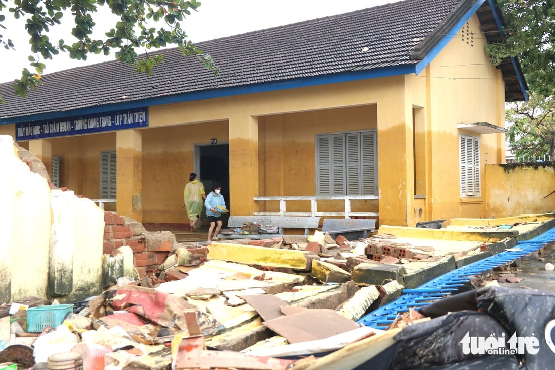 lụt lịch sử - Ảnh 1.