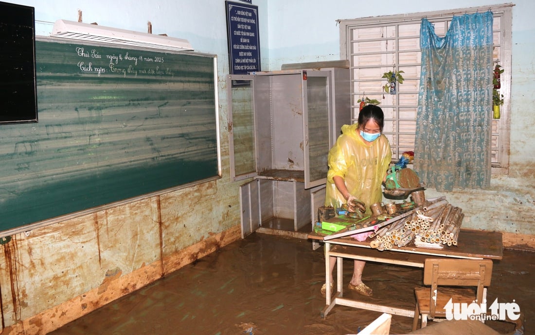 lụt lịch sử - Ảnh 2.