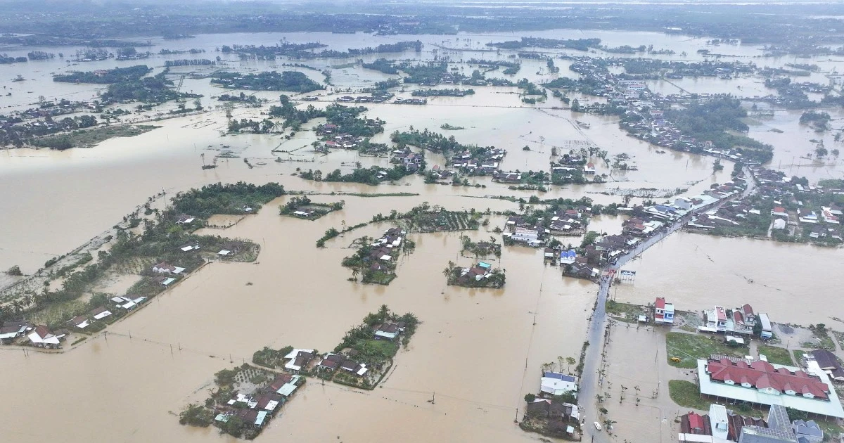 Lũ Nam Trung Bộ lớn nhất trong hơn 50 năm qua