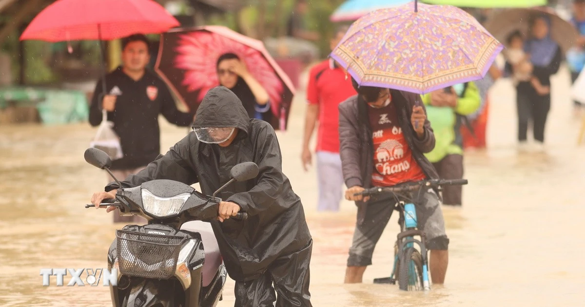 Ngành du lịch Thái Lan triển khai ứng phó khẩn cấp sau lũ quét