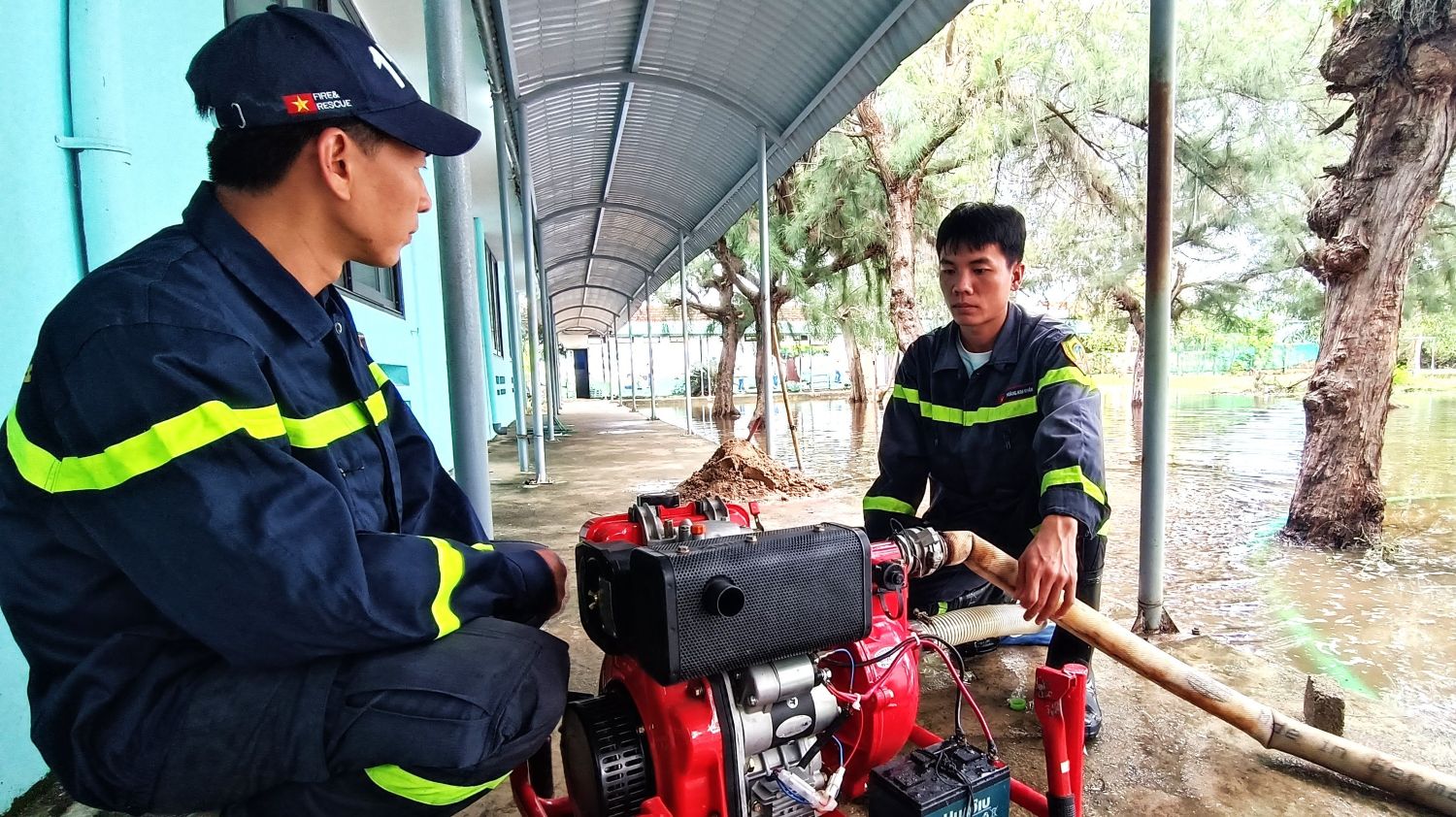 Xã Vạn Ninh sẵn sàng đón học sinh đếp lớp