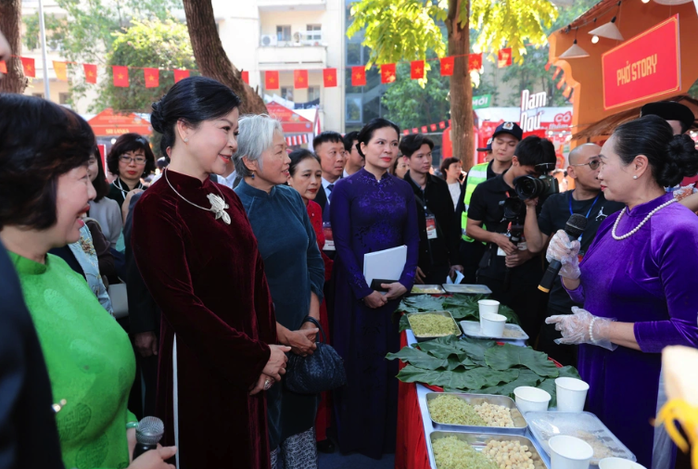 Liên hoan Văn hóa Ẩm thực Quốc tế 2025 lan tỏa tinh thần sẻ chia, nhân ái - Ảnh 1.