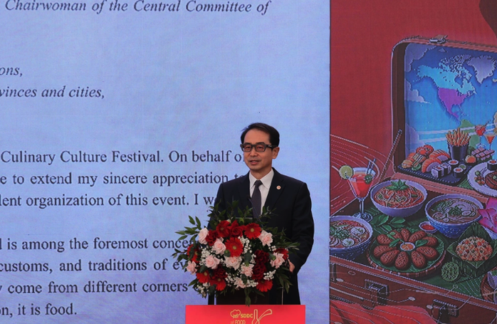 Liên hoan Văn hóa Ẩm thực Quốc tế 2025 lan tỏa tinh thần sẻ chia, nhân ái - Ảnh 5.