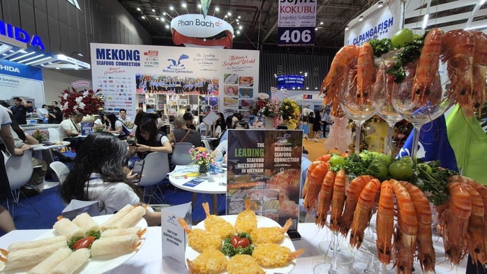 Trung Quốc chi 1 , 1 tỉ USD nhập tôm Việt Nam trong năm 2025 - Ảnh 1.