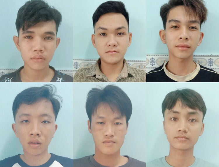 Khởi tố nhóm đối tượng cố ý gây thương tích ở Vĩnh An