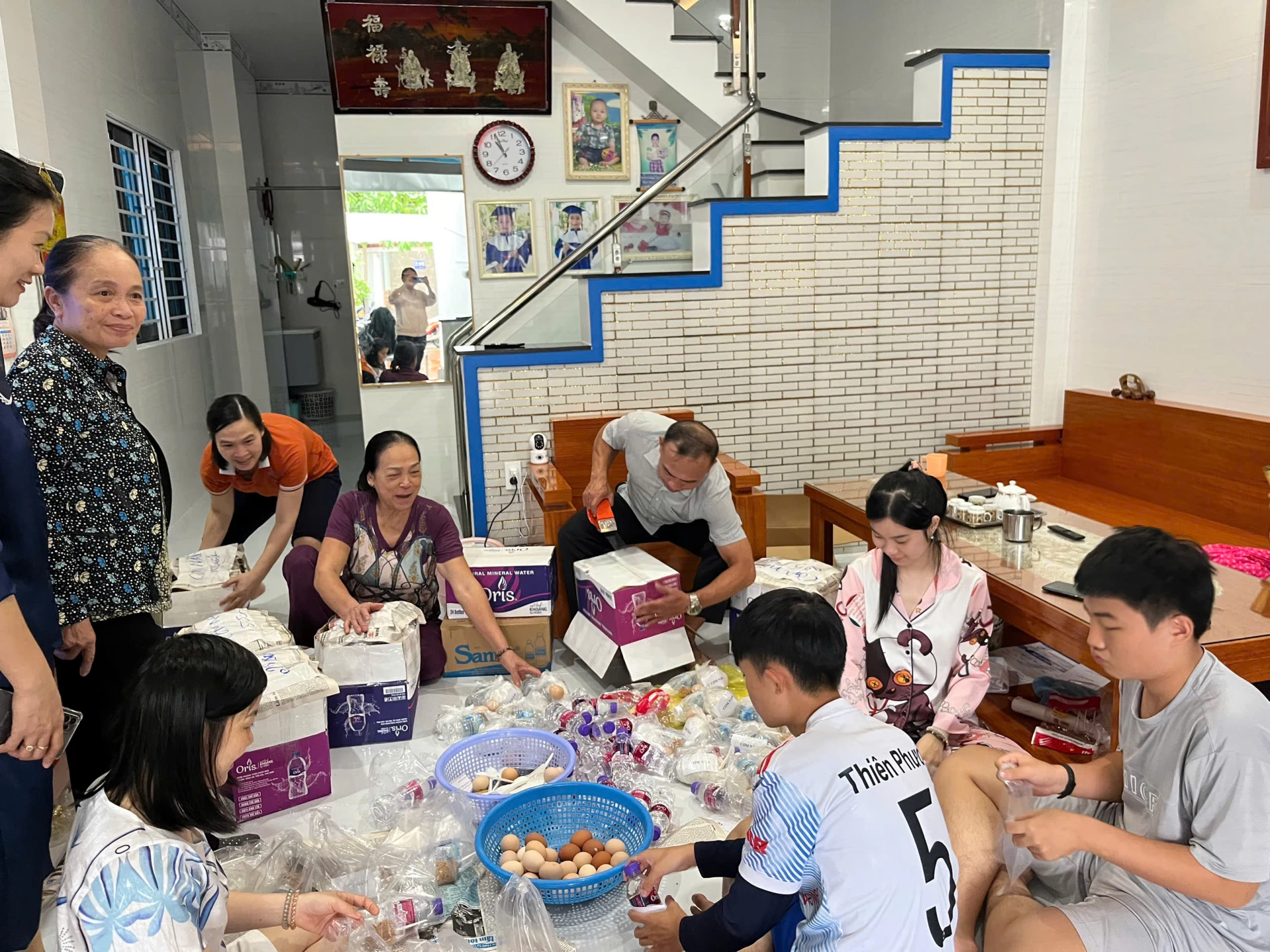 Przygotowuj posiłki, aby wspierać ludzi.