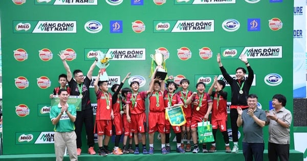 Đội nam Vinschool Times City và đội nữ Vinschool Metropolis vô địch Giải Bóng rổ học sinh Tiểu học Hà Nội năm 2025