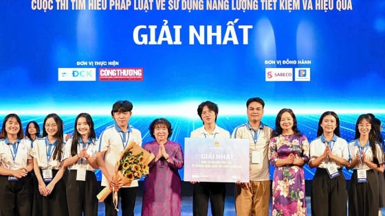 Sân khấu hóa tình huống tiết kiệm điện để hiểu luật năng lượng