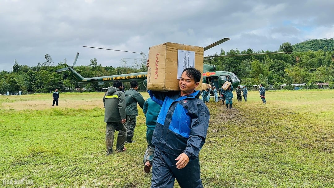 Tập trung nguồn lực khắc phục hậu quả với phương châm “nước rút đến đâu, khắc phục đến đó"