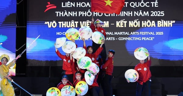 Liên hoan Võ thuật Quốc tế TP HCM 2025: Vận động được 1 tỉ đồng cho đồng bào vùng lũ