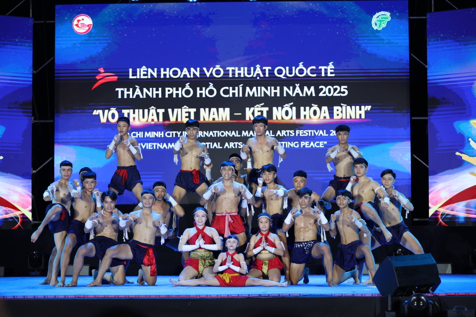 Liên hoan Võ thuật Quốc tế TP HCM 2025: Tôn vinh tinh thần thượng võ, lan tỏa thông điệp hòa bình - Ảnh 2.